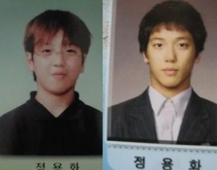 Ini nih foto masa lalu Jung Yong Hwa yang terungkap di MBC Radio Star. @koreaboo.com