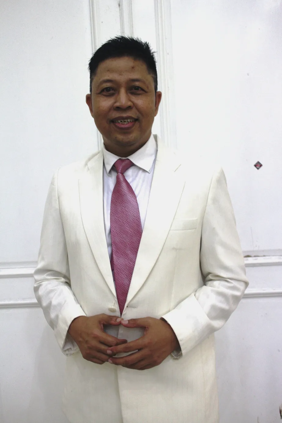 Hary Wisnu Yuniarta hadirkan Goyang Dumang sesuai permintaan. ©KapanLagi.com®/Abs