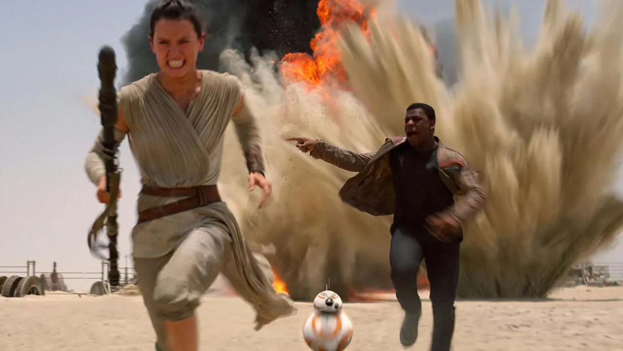 Daisy dan John belum dapat bayaran besar karena dianggap kurang pengalaman © Lucasfilms