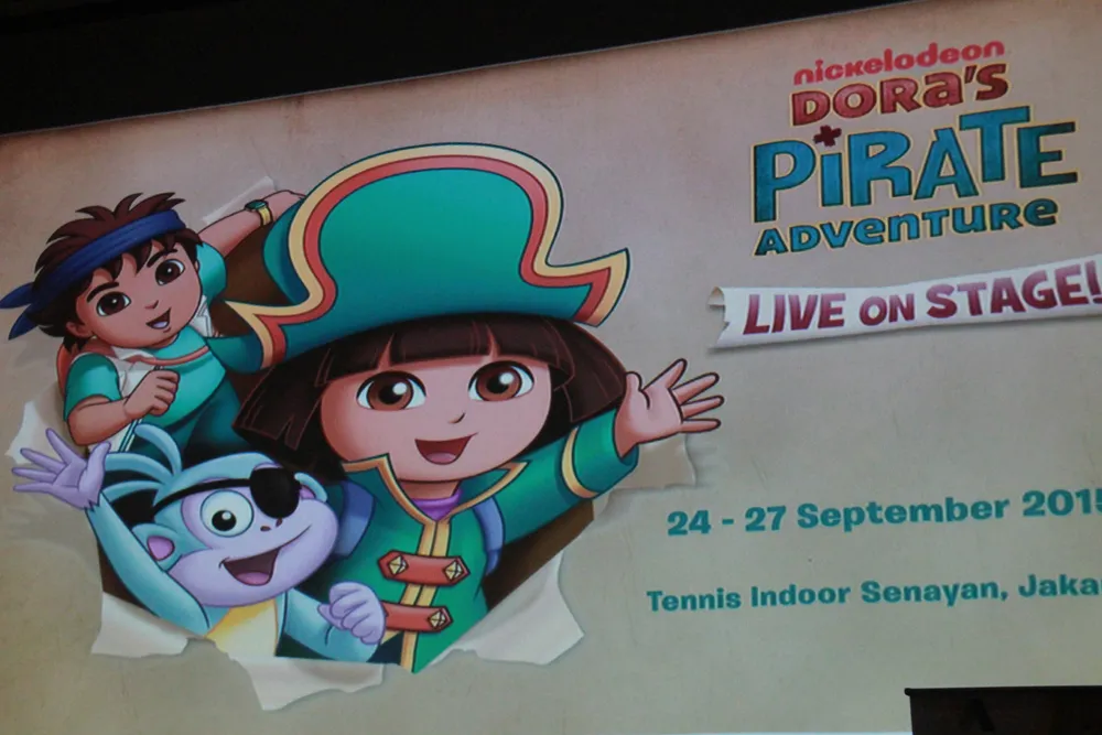 Sudah siap sambut Dora di Indonesia? © KapanLagi.com®/Sahal Fadhli
