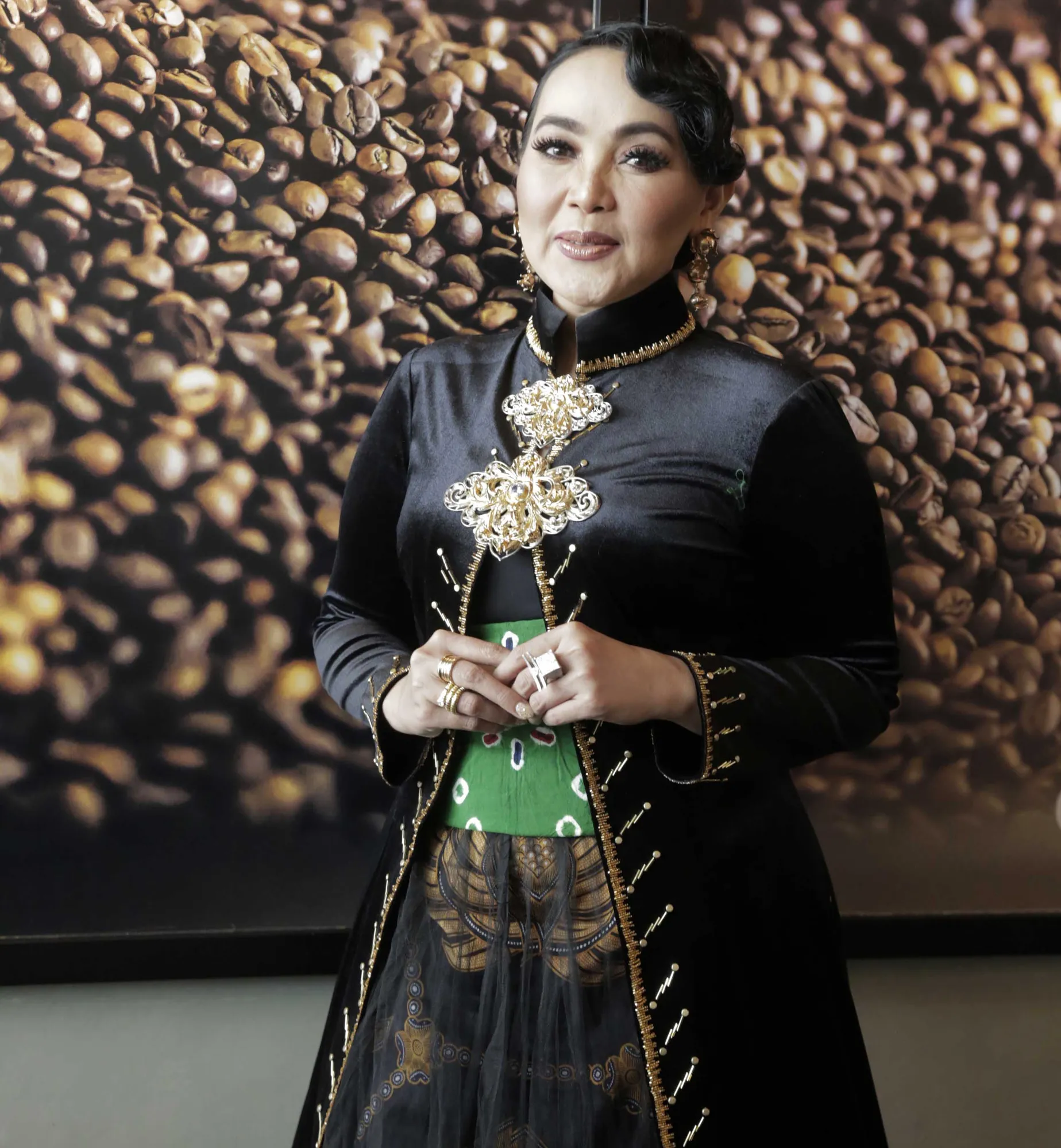 Dewi Gita / Credit: KapanLagi - Akrom Sukarya