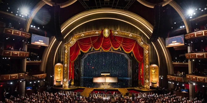Dolby Theatre menjadi lokasi pilihan untuk pagelaran akbar ini.