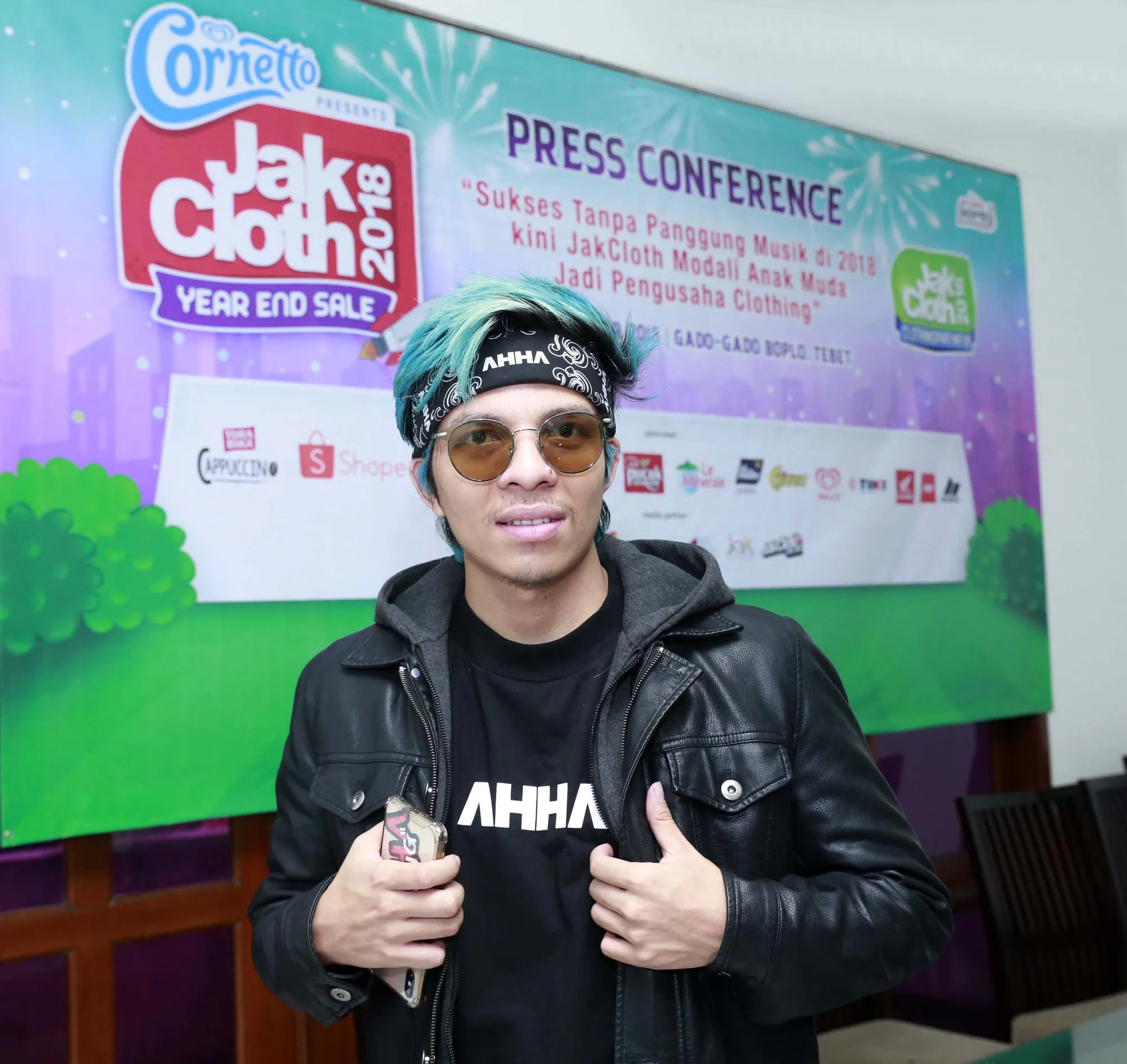 Atta Halilintar di JakCloth 2018 / Credit: KapanLagi - Akrom Sukarya