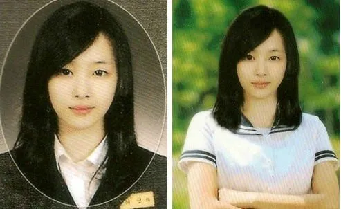 Foto SMA Sulli yang kembali beredar di dunia maya, cantik badai. ©hancinema.net