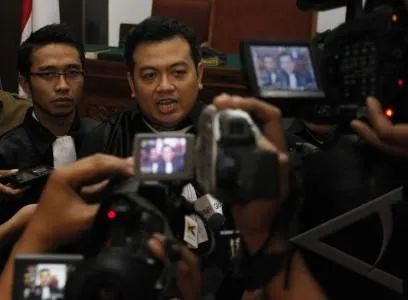 Tito, kuasa hukum Ipul, membantah kalau sosok di video tersebut adalah kliennya © Koleksi Pribadi