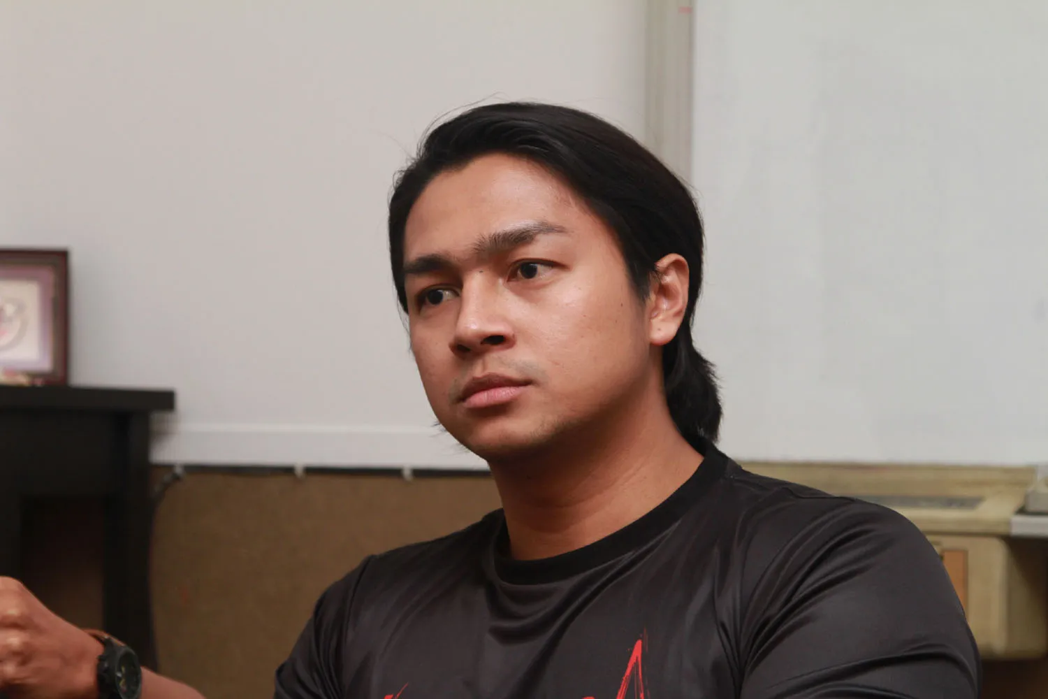 Deva mengaku dirinya diprotes banyak orang karena berperan jadi Genta. ©KapanLagi.com/Adi Abbas Nugroho