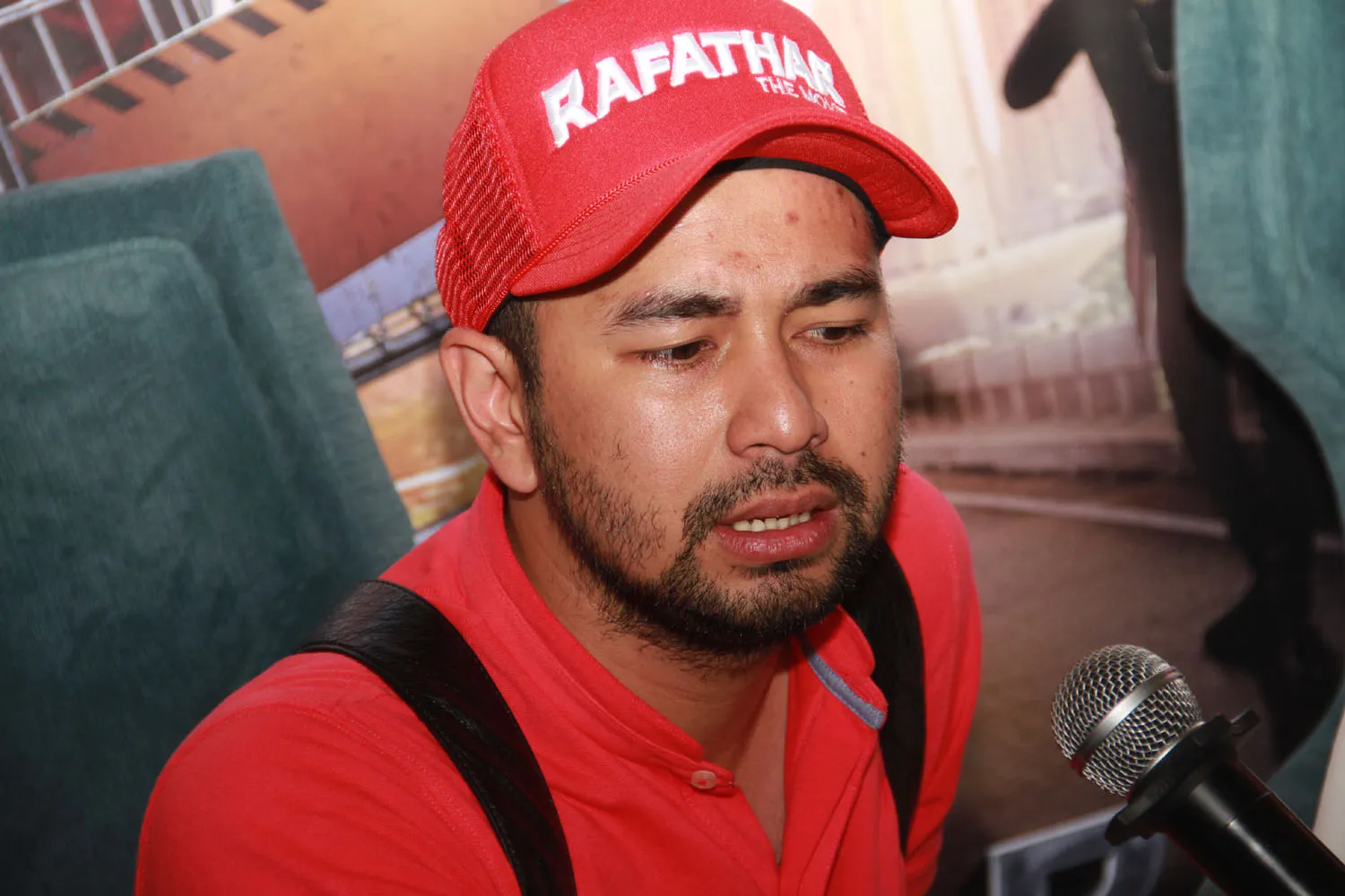 Jenggot Raffi makin panjang pasca liburan © KapanLagi.com®/Nuzulur Rakhmah