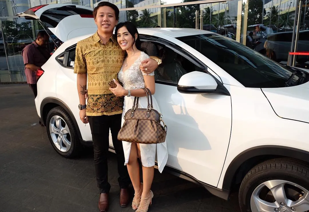 Rey Utami & Pablo Benua © Instagram