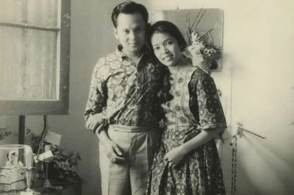 Foto lawas Habibie Ainun ©istimewa