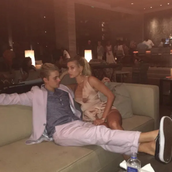 Kedekatannya dengan JB, bikin Hailey banyak haters © instagram.com/justinbieber