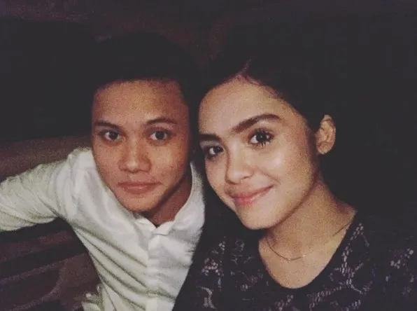 Foto mesra Rizky dengan Vebby © instagram.com/vebbypalwinta