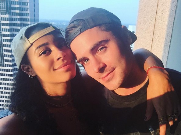 Zac Efron membuang semua foto-foto dengan Sami Miro di Instagram © instagram.com/zacefron