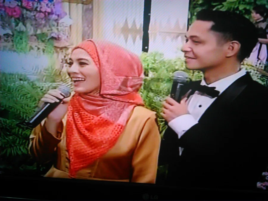 Dude Harlino berbagi tips untuk Raffi Ahmad. ©Riswinanti