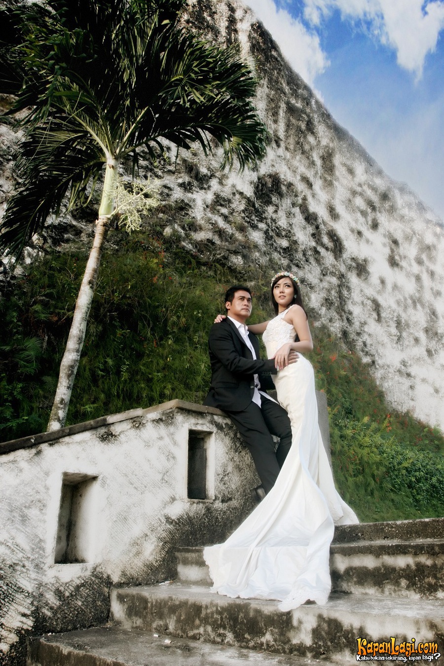 Bella Shofie Lakukan Foto Prewed Di 10 Tempat Wisata Merdekacom