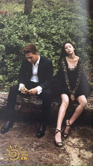 Happy wedding Min Hyo Rin dan Taeyang © DAZED Korea