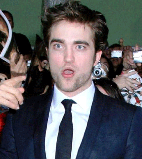 Robert Pattinson