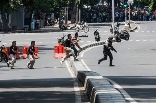 Inilah foto polisi-polisi yang keren itu