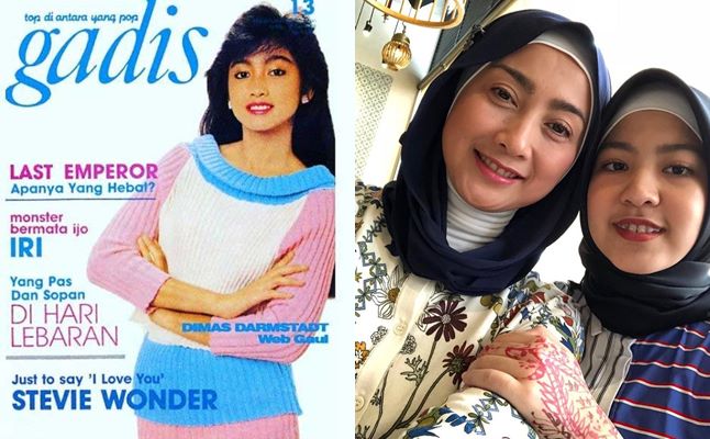 10 Old Photos of Celebrities When They Were GADIS Sampul, Desy