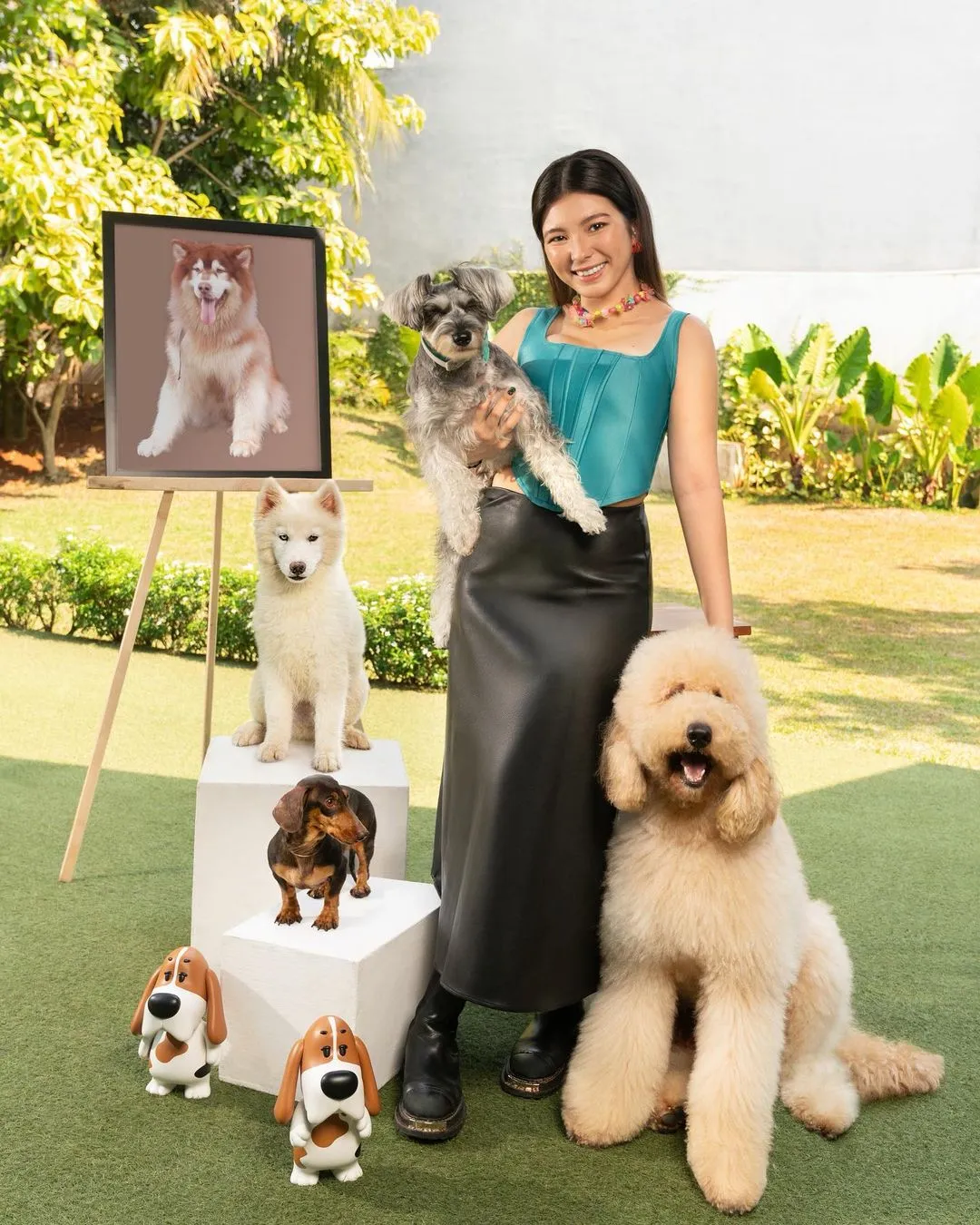 Potret Shalom Razade si Sulung Wulan Guritno (Credit: Instagram/sharazaaa)