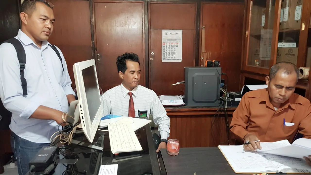 Laporan SW diproses pihak berwajib © KapanLagi.com/Darmadi Sasongko