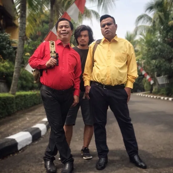 Dikenal kocak dalam sitkom yang dibintangi bareng Simson Rahameha, ternyata lucunya Abdel sangat dipengaruhi keluarga.