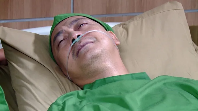 Hariman menyuruh Milka pergi ke luar negeri untuk menghindari Erland.