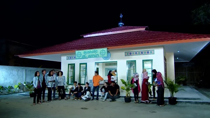 Suasana awal puasa dirasakan oleh semua orang, tak terkecuali oleh anak-anak Rainbow.