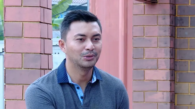 Reza tertarik ikut Lomba Freestyle setelah membaca pengumuman lombanya di internet.