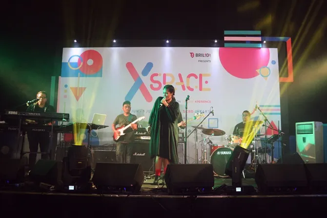 Lama nggak terdengar kabar, Andini tampil menawan di XSpace By Brilio pada Sabut (20/6) lalu.