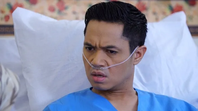 Ilham terperangah mendengar penjelasan Mutiara soal Reno.