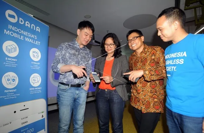 Layanan dompet digital, DANA, merilis promo untuk pembelian tiket bioskop jaringan 21 Cineplex. (Credit: Antarafoto)