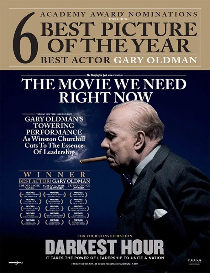 tulisan ‘The movie we need right now’ terasa sangat picik.