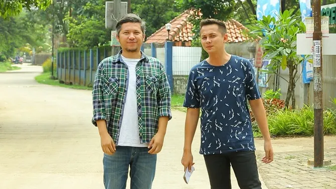 Gading bingung dituduh sudah jual Ruko, padahal itu cuma akal-akalan Ridwan memfitnah Gading.