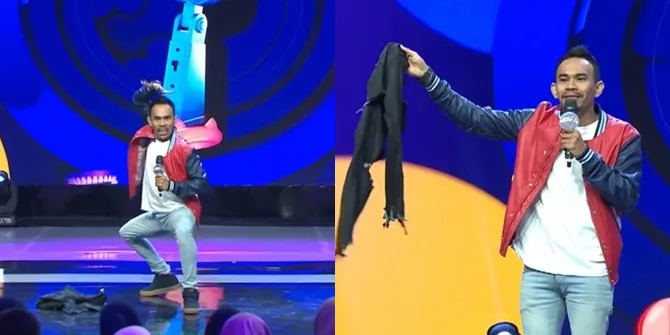 Anak didik Awwe ini act outnya nggak cuma total, tapi juga super absurd.