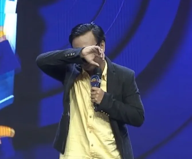 Epen juga lontarkan bit-bit susahnya jadi difabel yang bermain petak umpet.