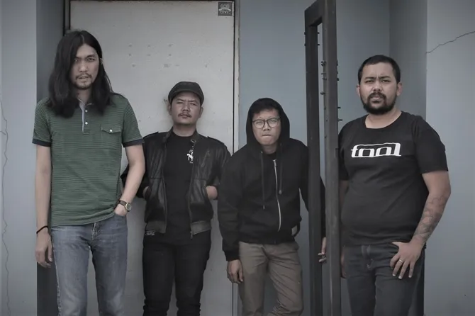 Salah satu wajah baru yang hadir adalah Fregat, band yang digawangi Bambu (vokal, guitar), Agung (bass, vokal), Rey (guitar, vokal) dan Kribil (drum, vokal) (Credit: Istimewa).