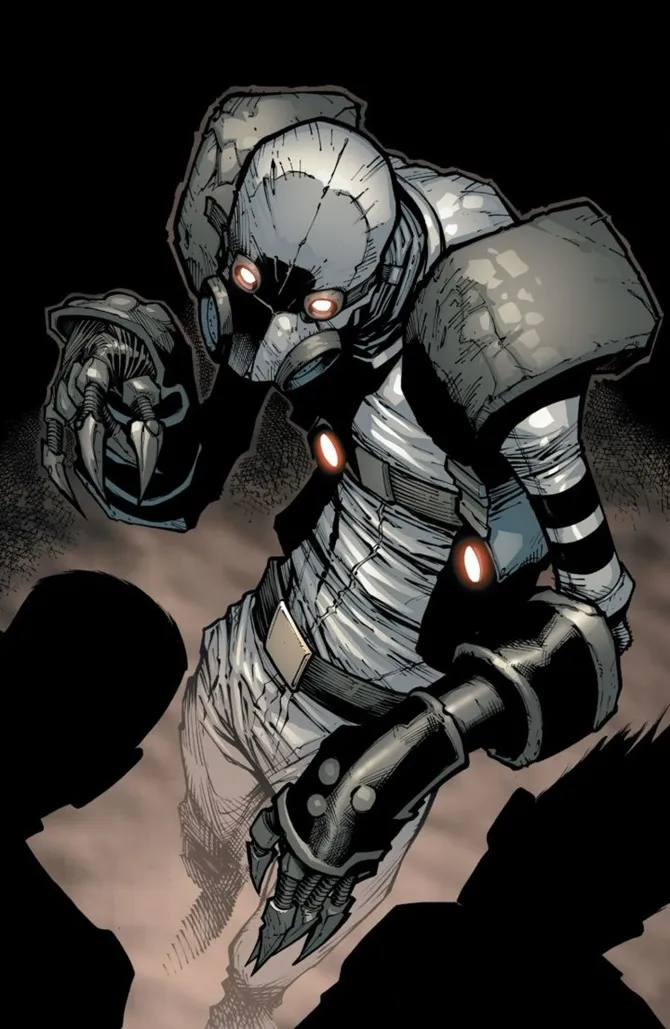 Dalam versi komik, Ghost adalah laki-laki namun dalam film ini Ghost diperankan oleh perempuan (Credit: ign).