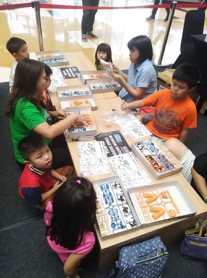 Event yang sudah digelar kesembilan kalinya ini merupakan kompetisi berstandar internasional (GBWC 2019 © KapanLagi.com/Mathias Purwanto).