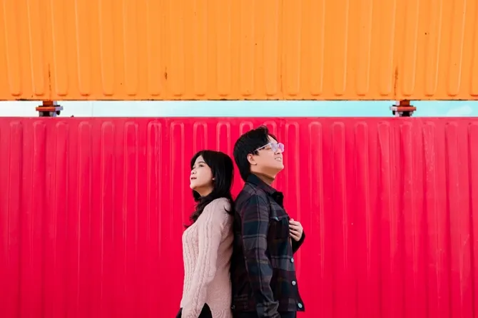 Kedua penyanyi yang memilki talenta emas ini kembali berduet untuk yang kedua kalinya (Credit: Istimewa).