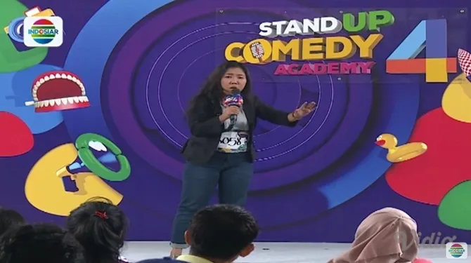 Penampilan Kiky saat audisi sudah kocak banget dan bikin juri meloloskannya.