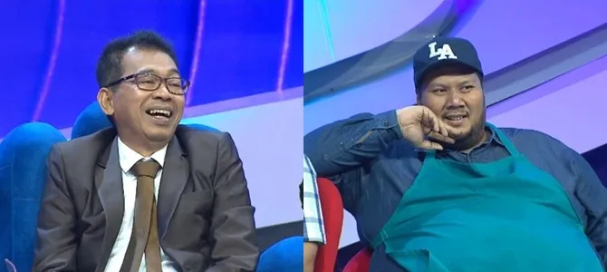 Pak Jarwo nggak pernah luput jadi bahan roasting para peserta, tak terkecuali bagi Kiky anak didik Mo Sidik.