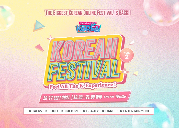 Explore Korea Style and Beauty at KapanLagi Korean Festival Vol 2, with ...