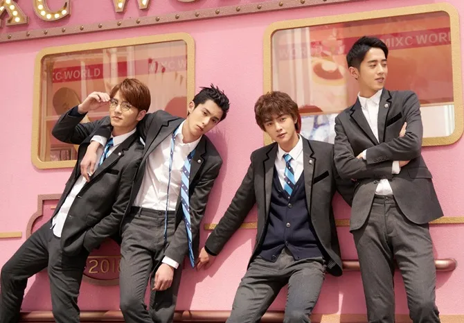 METEOR GARDEN 2018 (Credit: Bahamut.com)