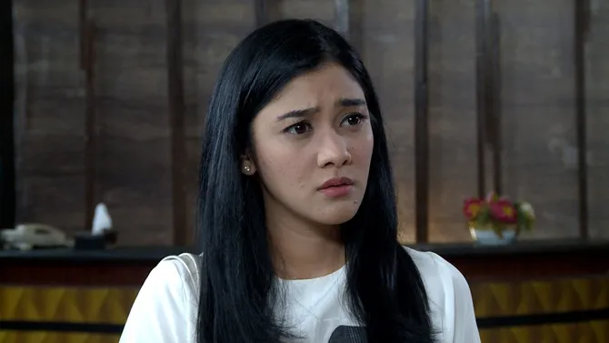 Afifah lantas ceritakan bahwa ia mendengar percakapan Aris dan Yuni beberapa waktu lalu.