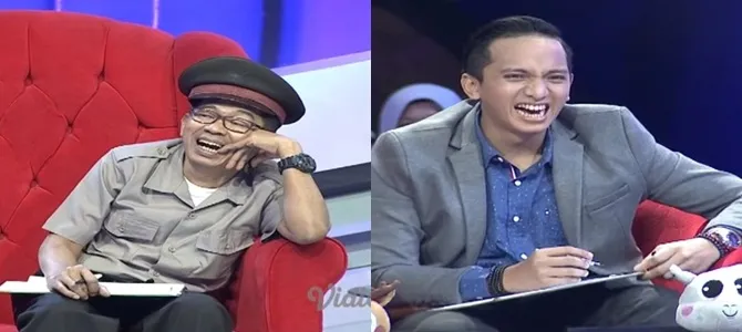 Bit soal gaya pacaran kids jaman now itu sukses bikin para juri serta Pak Jarwo terbahak.