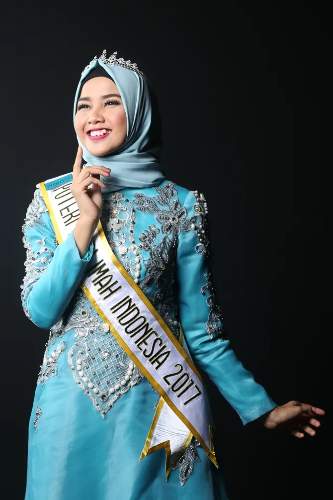 Syifa Fatimah credit: Bintang/Adrian Utama Putra