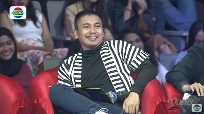 Menurut Raditya Dika, Pras masih terlalu grogi.