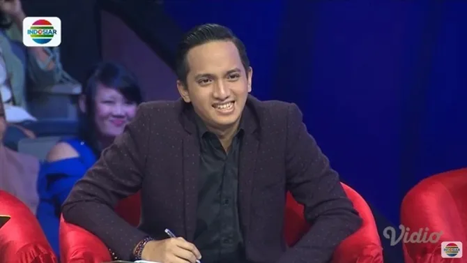 Tidak bersemangat, adalah penilaian para juri atas penampilan Rangga.