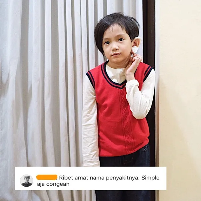 Gegara penyakit itu, Saga sempat dibilang congean.