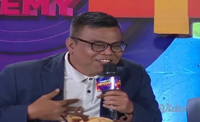 Suasana jadi serba salah, semua orang juga ikutan tegang termasuk juri.